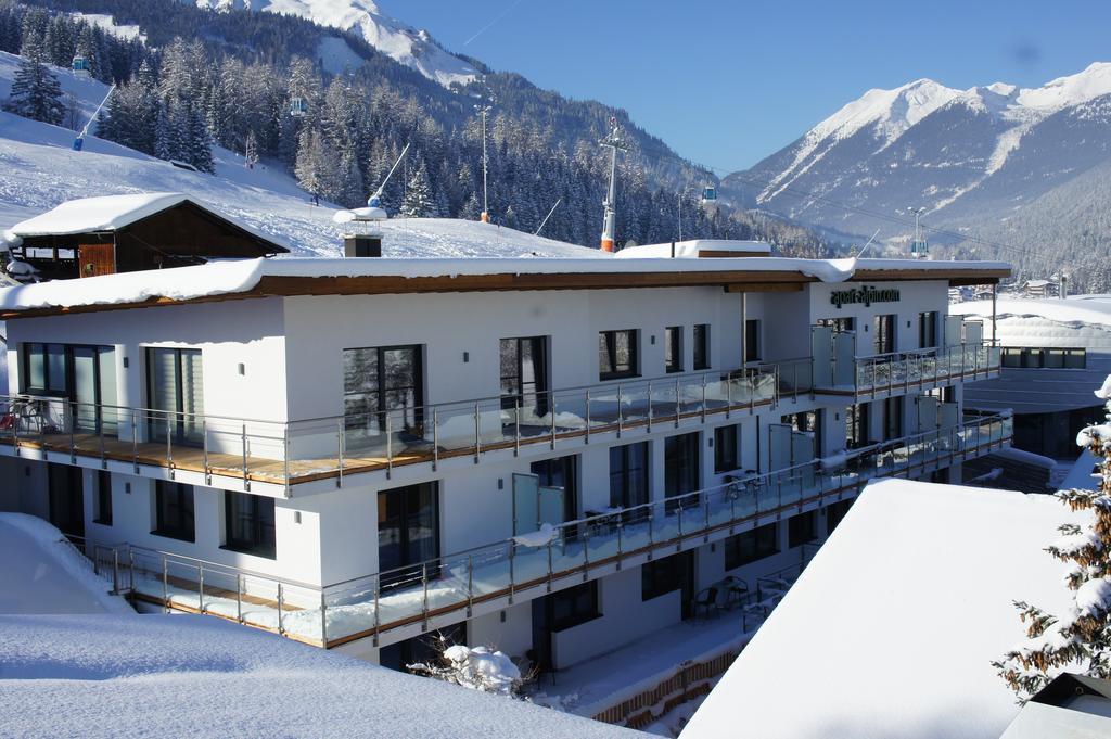 Apart Alpin Lermoos Buitenkant foto