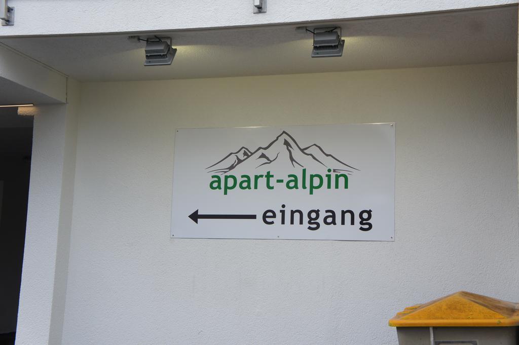Apart Alpin Lermoos Buitenkant foto