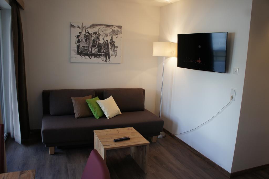 Apart Alpin Lermoos Kamer foto