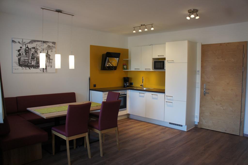 Apart Alpin Lermoos Kamer foto