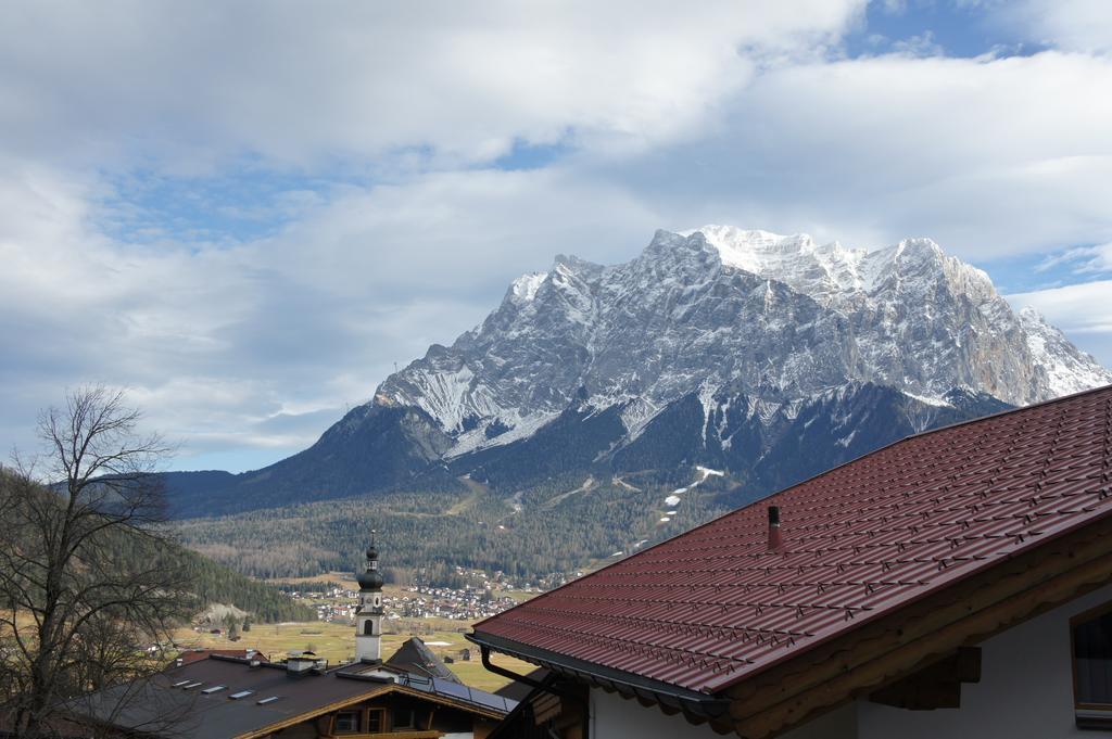 Apart Alpin Lermoos Kamer foto