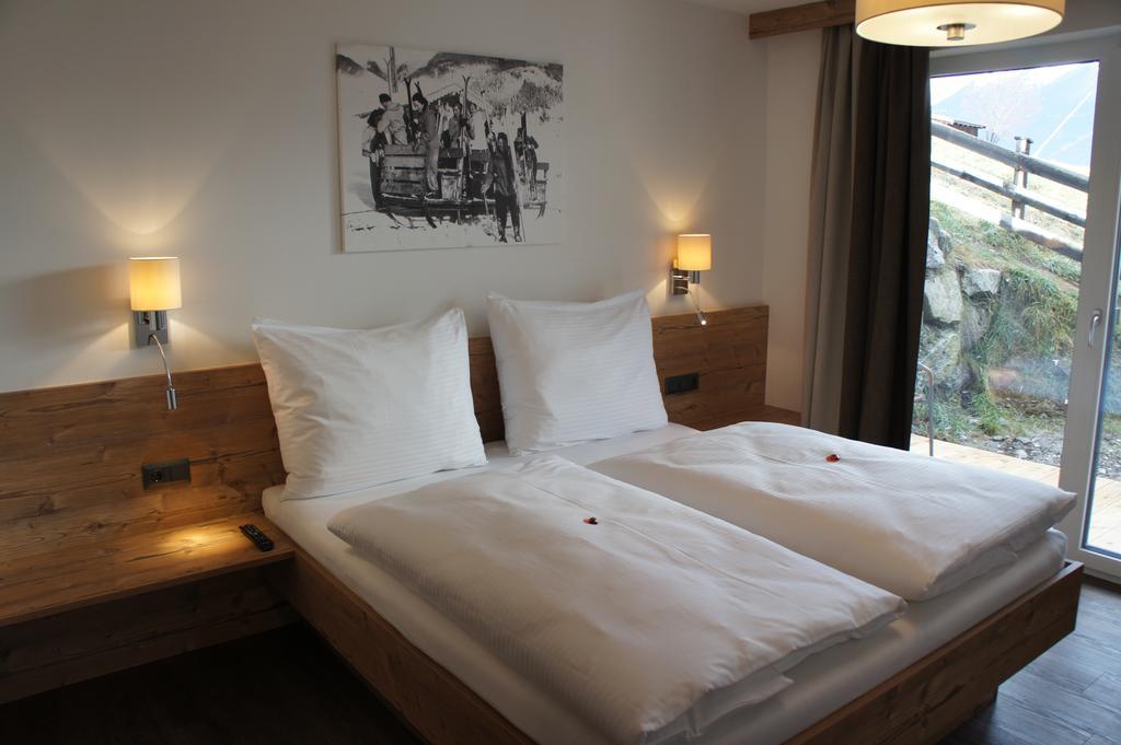 Apart Alpin Lermoos Kamer foto